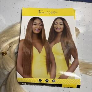 Remicious Premium fiber hair. Blonde 3 Pc Bundle With Part